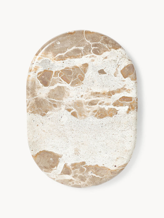Decorative Marble Tray Maba