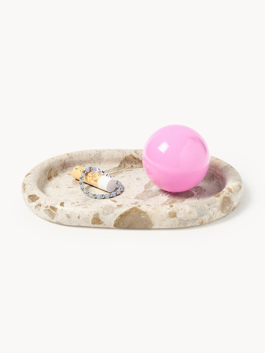 Decorative Marble Tray Maba