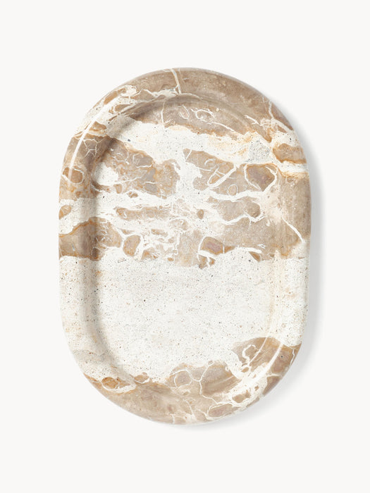 Decorative Marble Tray Maba