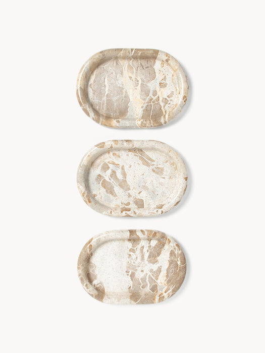 Decorative Marble Tray Maba