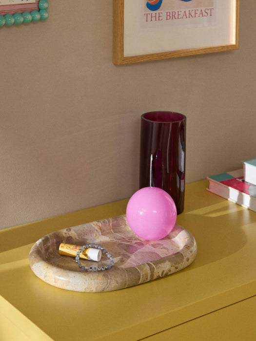 Decorative Marble Tray Maba
