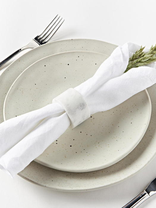 Linen Napkins Larissa with Hemstitch Set of 4