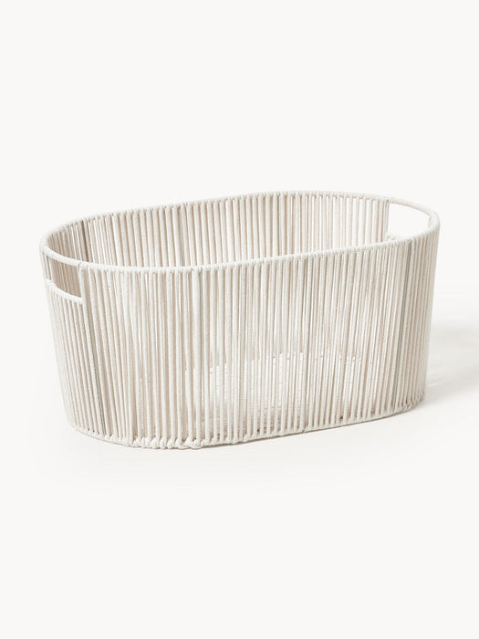Gabe Handwoven Rope Laundry Basket