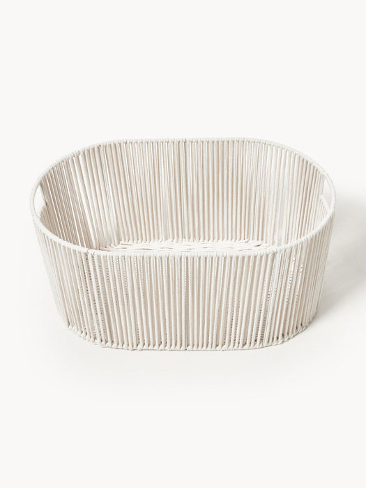 Gabe Handwoven Rope Laundry Basket