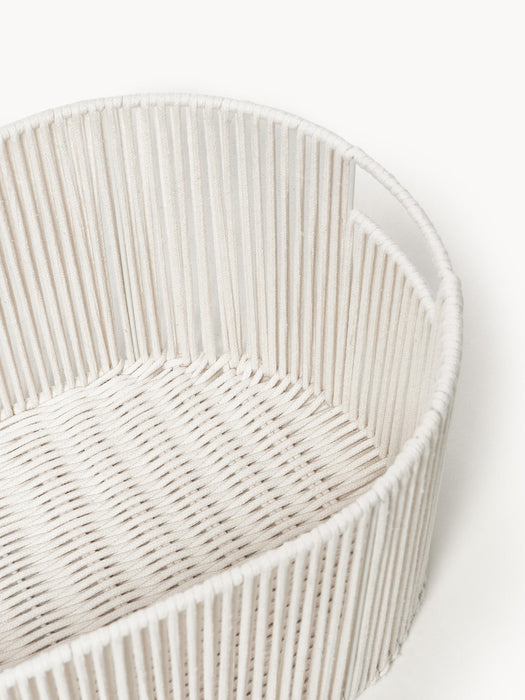 Gabe Handwoven Rope Laundry Basket