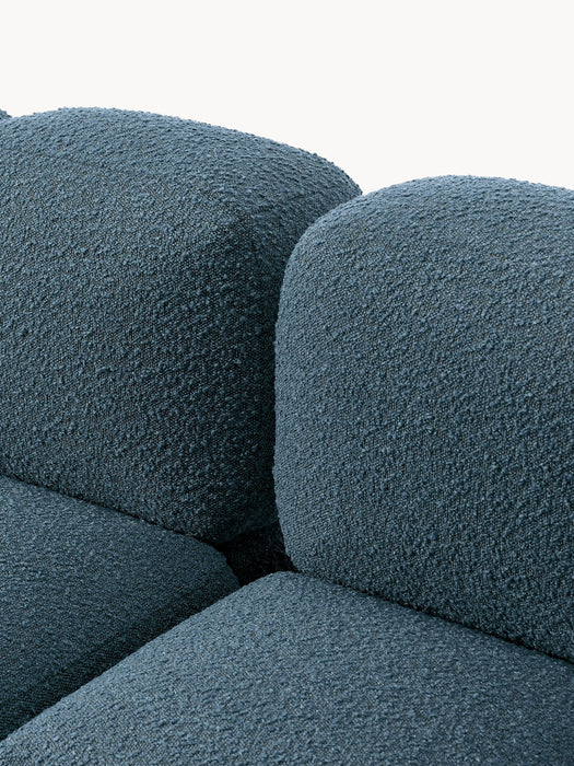 Boucl Modular Sofa Tayla 2-seater with Ottoman leftright