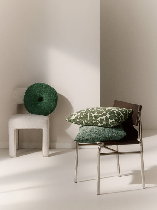 Nenda Bouclé and Chenille Cushion Cover