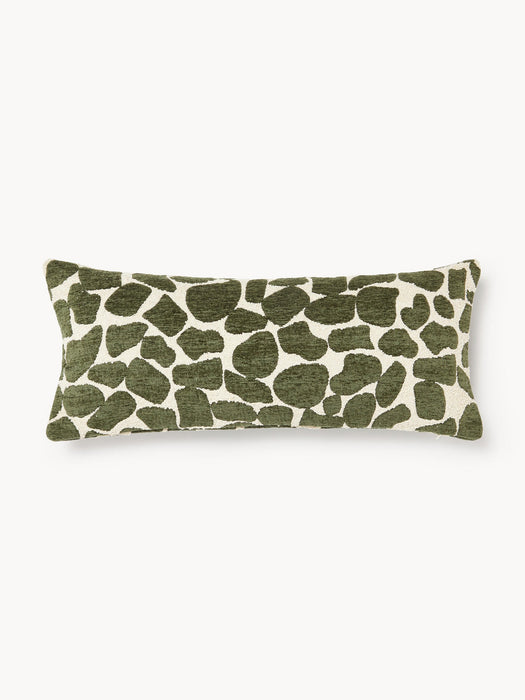Nenda Bouclé and Chenille Cushion Cover