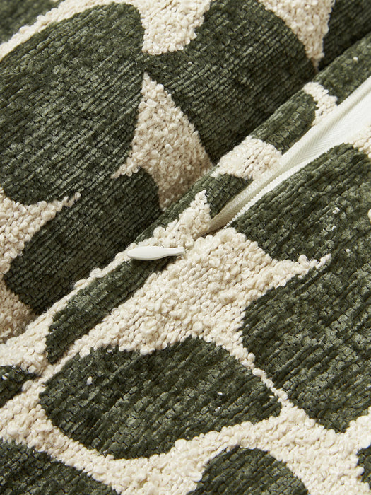 Nenda Bouclé and Chenille Cushion Cover