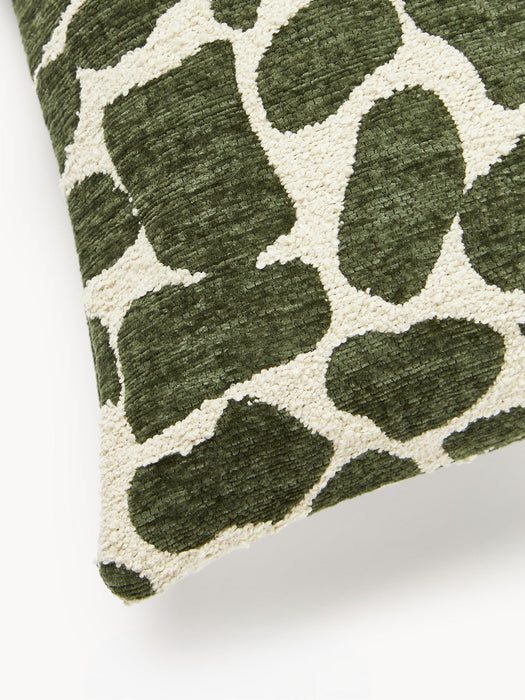 Nenda Bouclé and Chenille Cushion Cover