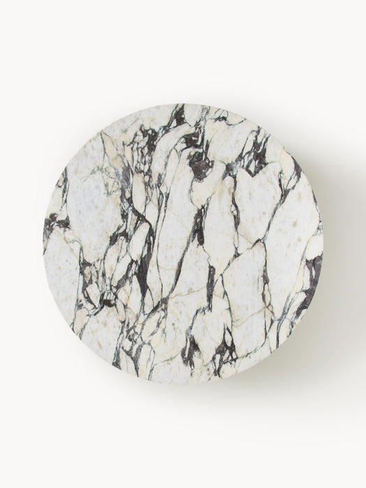 Round Calacatta Viola Marble Coffee Table Marisa