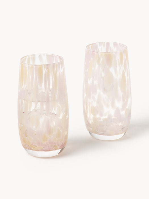 Handmade Highball Glasses Yava Set of 4