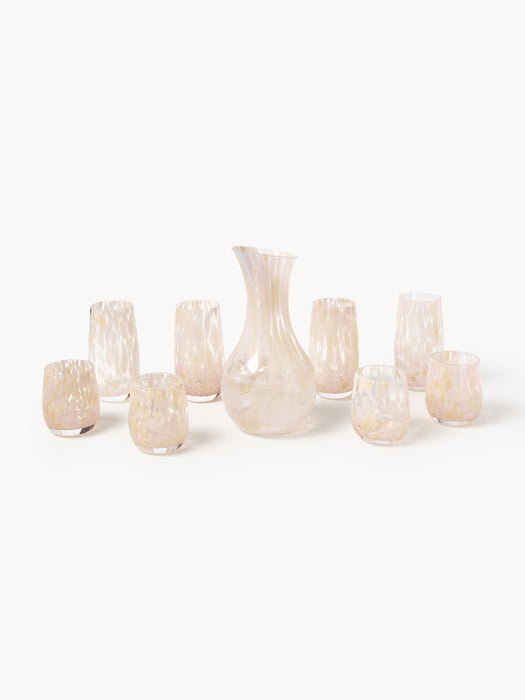 Handmade Highball Glasses Yava Set of 4