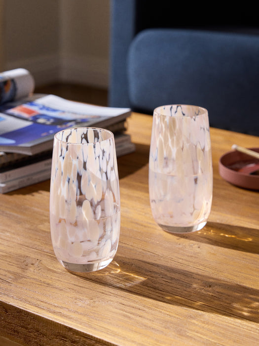 Handmade Highball Glasses Yava Set of 4