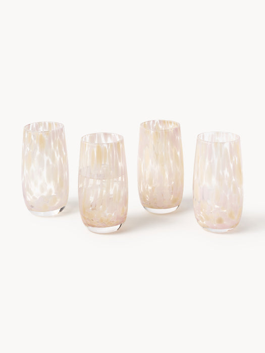 Handmade Highball Glasses Yava Set of 4