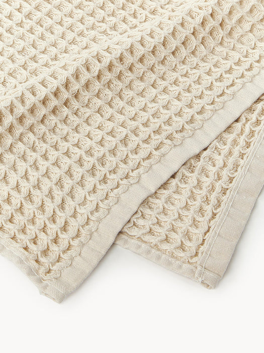 Ines Towel Set with Waffle Structure, in various set sizes