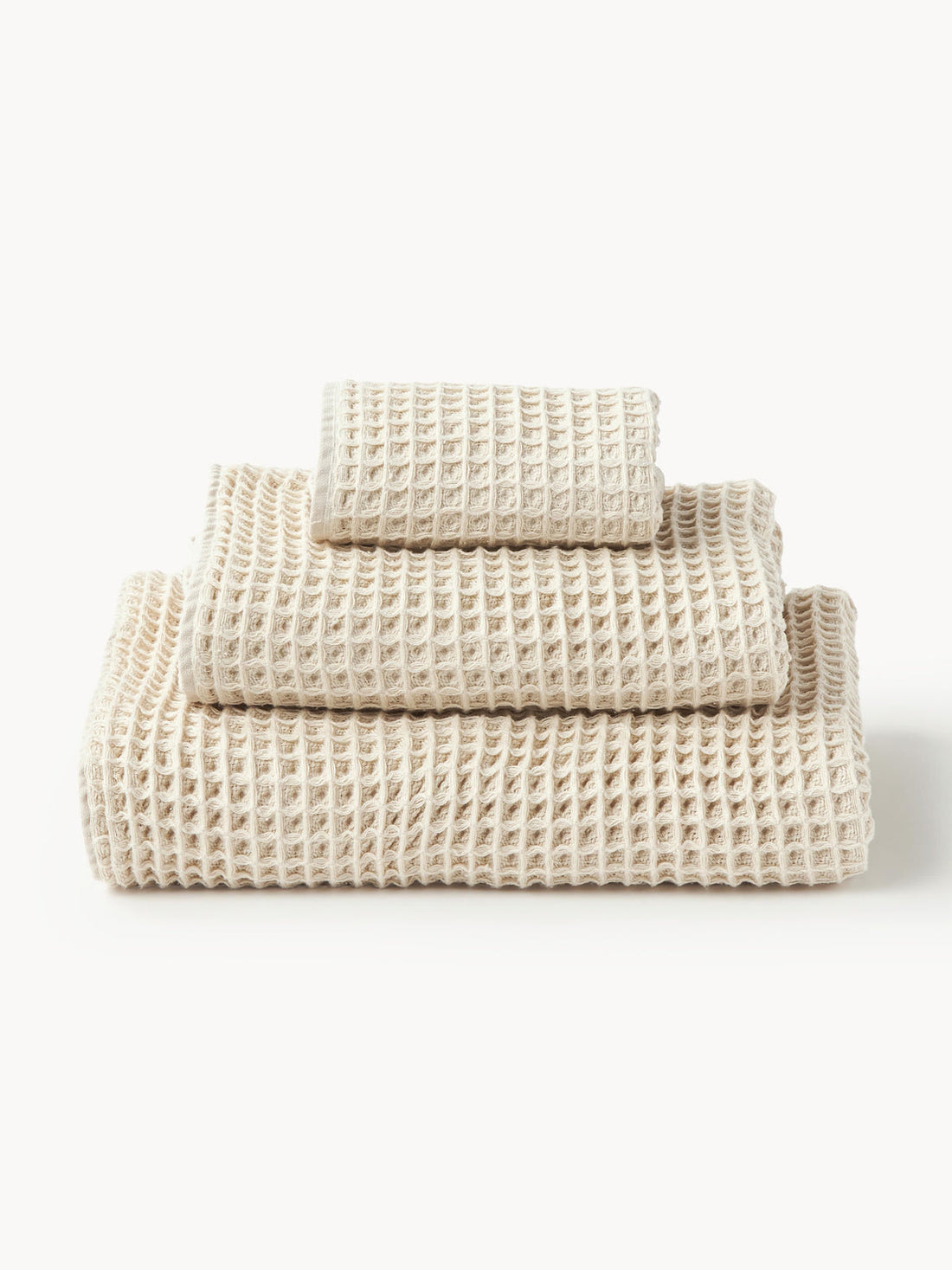 Ines Towel Set with Waffle Structure, in various set sizes