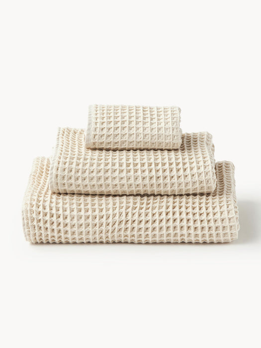 Ines Towel Set with Waffle Structure, in various set sizes