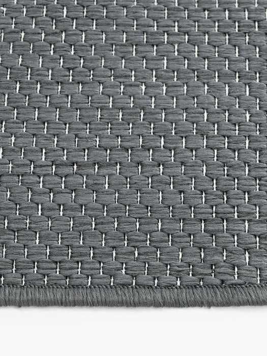 Whitby Round Reversible Indoor & Outdoor Rug