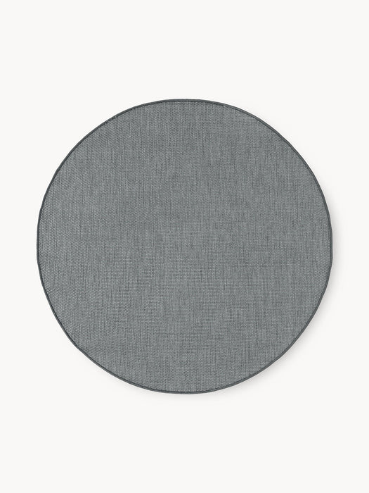 Whitby Round Reversible Indoor & Outdoor Rug