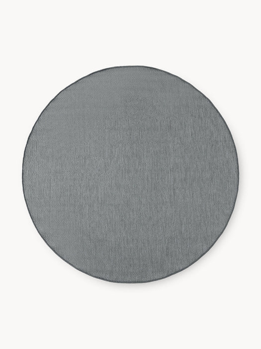 Round Reversible Indoor & Outdoor Rug Whitby