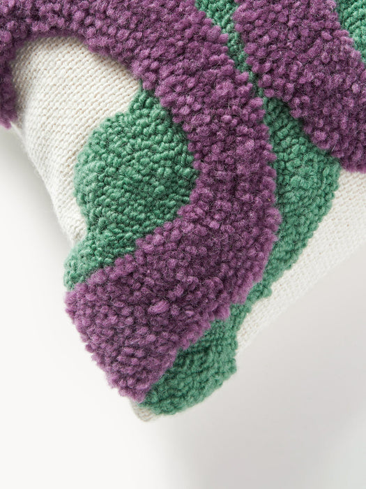 Jiri Hand-Tufted Cushion Cover
