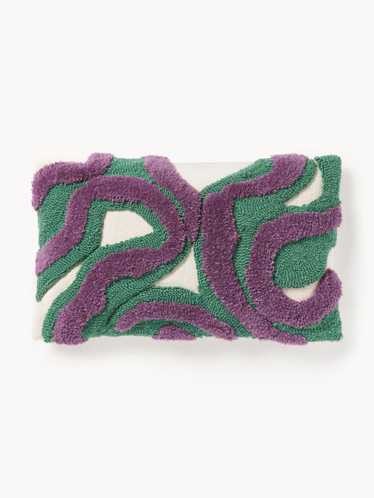 Jiri Hand-Tufted Cushion Cover