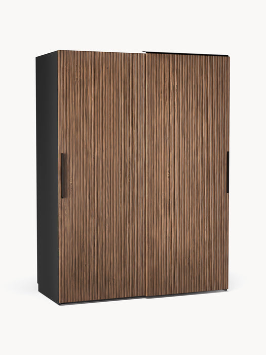 Modular Sliding Door Wardrobe Simone 150 cm Wide in various sizes