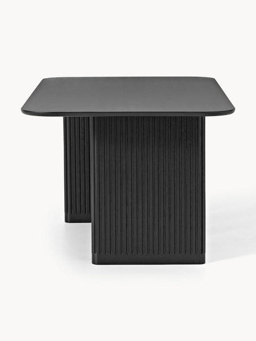 Jolka Oak Wood Dining Table, in various sizes