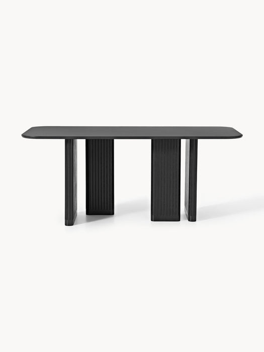 Jolka Oak Wood Dining Table, in various sizes