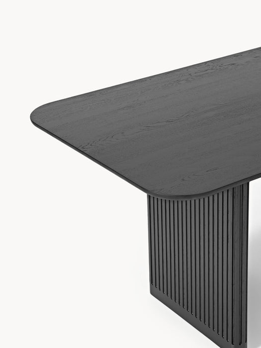 Jolka Oak Wood Dining Table, in various sizes