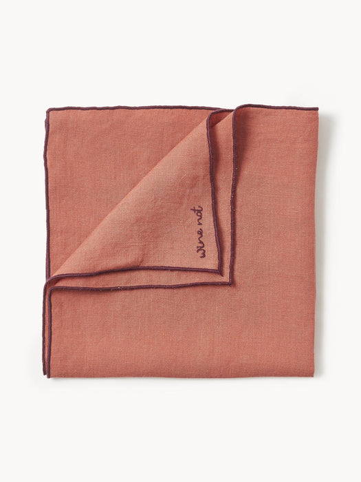 Cosmo Embroidered Linen Napkin, Set of 4