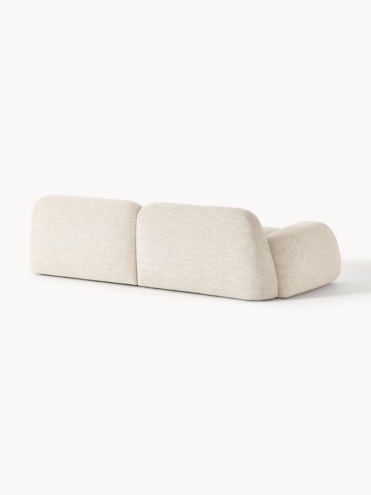 Modular Boucl Sofa Wolke 3-seater
