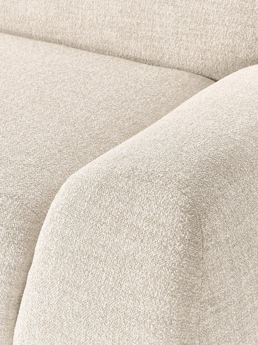 Modular Boucl Sofa Wolke 3-seater