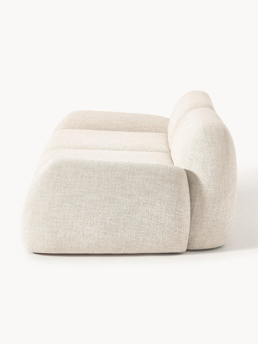 Modular Boucl Sofa Wolke 3-seater
