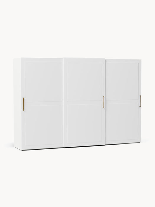 Modular Sliding Door Wardrobe Charlotte 300 cm Wide in various sizes