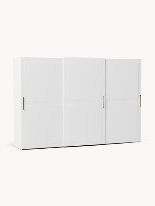 Charlotte Modular Sliding Door Wardrobe, 300 cm Wide, in various sizes