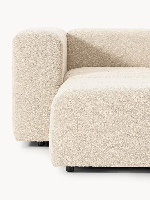 Boucl Modular Sofa Lena 2-seater