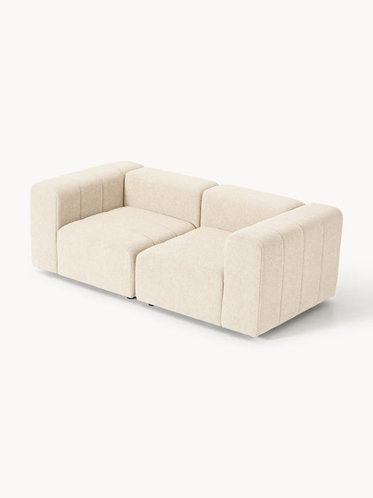 Boucl Modular Sofa Lena 2-seater