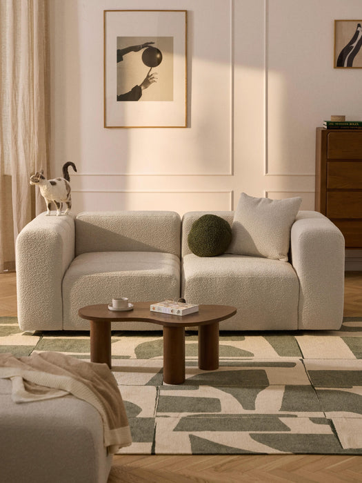 Boucl Modular Sofa Lena 2-seater