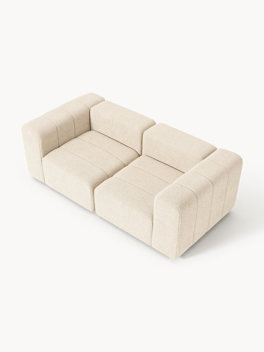 Boucl Modular Sofa Lena 2-seater