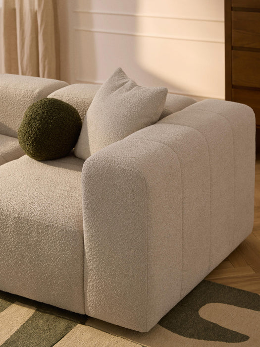 Boucl Modular Sofa Lena 2-seater