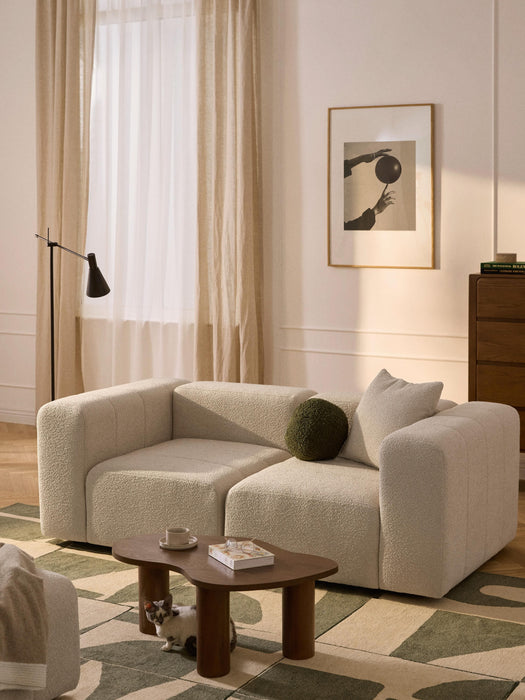 Boucl Modular Sofa Lena 2-seater