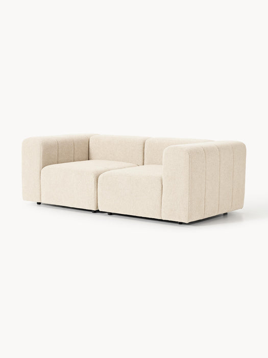 Boucl Modular Sofa Lena 2-seater