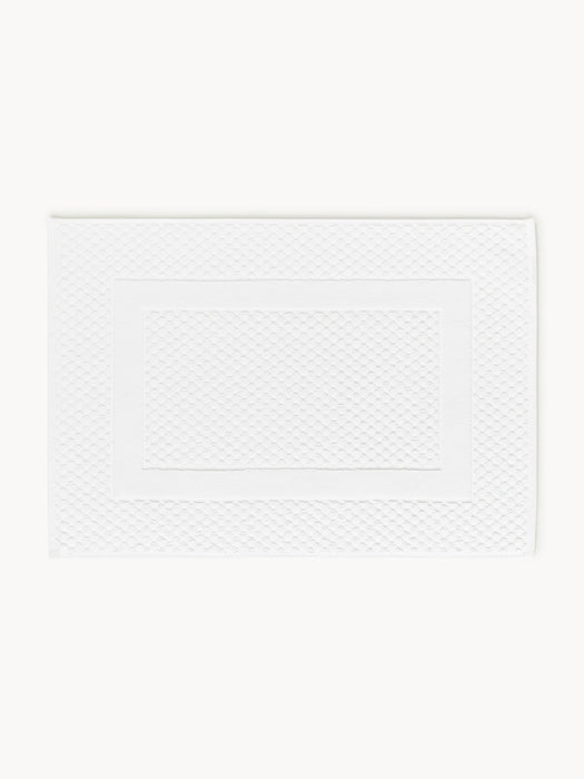 Bath Mat Katharina with Honeycomb Pattern Non-slip
