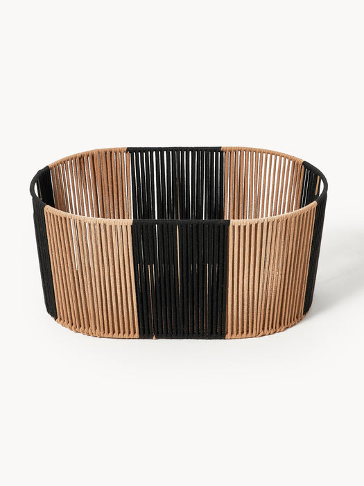 Gabe Handwoven Rope Laundry Basket