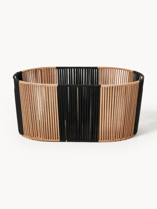 Gabe Handwoven Rope Laundry Basket