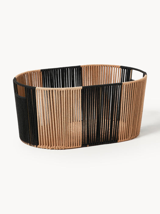 Gabe Handwoven Rope Laundry Basket