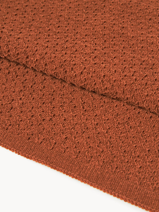 Chenille Blanket Everly