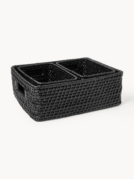 Storage Baskets Lurdes Set of 3
